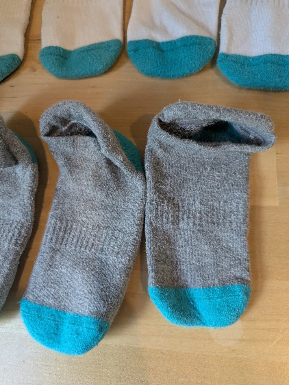 Ten Little Everyday Ankle Socks, Large